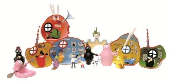 Plastoy Coffret La Maison de Barbapapa